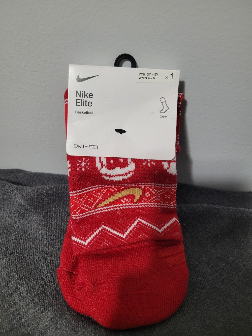 Kids Nike Christmas Socks